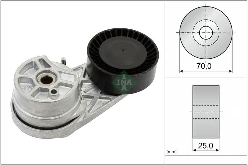 Multi-V riemspanner past: FORD FOCUS IV, GALAXY III, GALAXY MK III, KUGA III, MONDEO V, S-MAX, TOURNEO CONNECT V761 NADWOZIE WIELKO, TOURNEO CUSTOM V362, TOURNEO CUSTOM V710 2.0D/2.0DH 12.15-