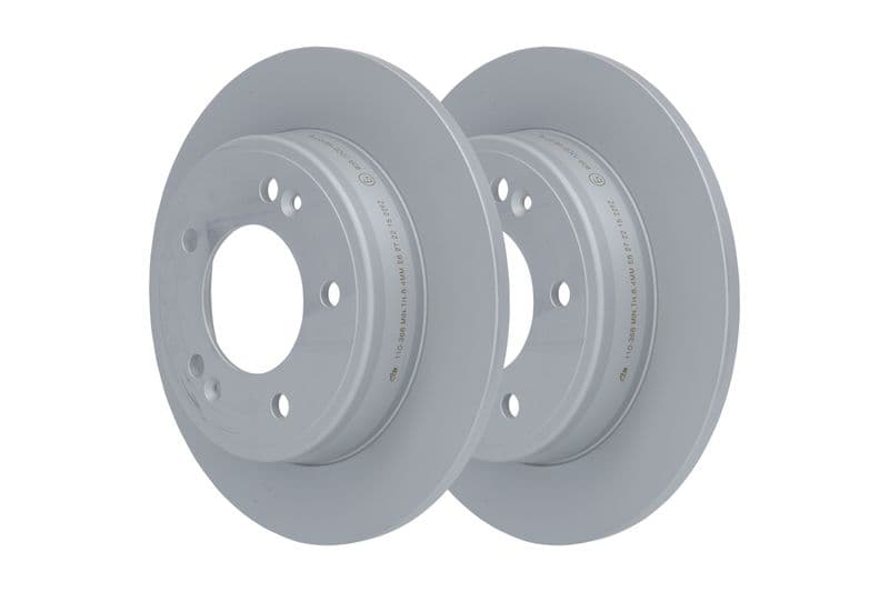Brake disc Achter Links/Rechts past: HYUNDAI CRETA, ELANTRA IV, ELANTRA V, ELANTRA VI, I30, KONA, VELOSTER, VENUE  KIA CEE'D, CERATO III, CERATO IV, CERATO KOUP III, PRO CEE'D 1.0-2.0 01.06-