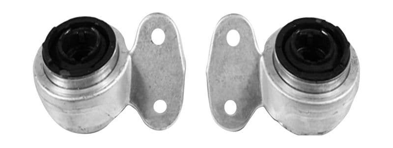 Controle-arm reparatieset Voor (type spoorbedieningsarm: transverse, achter) past: BMW 3 (E46), Z4 (E85), Z4 (E86) 1.6-3.0D 12.97-02.09