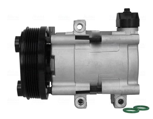Airconditioning compressor past: FORD COUGAR, MONDEO I, MONDEO II, MONDEO III, TRANSIT, TRANSIT TOURNEO  JAGUAR X-TYPE I 1.6-2.5 01.93-12.09