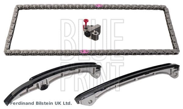 Timingset (ketting + elementen) past: TOYOTA RAV 4 IV 2.0D 12.12-11.18