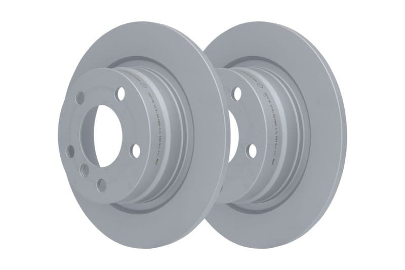 Brake disc Achter Links/Rechts past: BMW 1 (F20), 1 (F21), 2 (F22, F87), 2 (F23) 1.5-2.0D 07.11-06.21