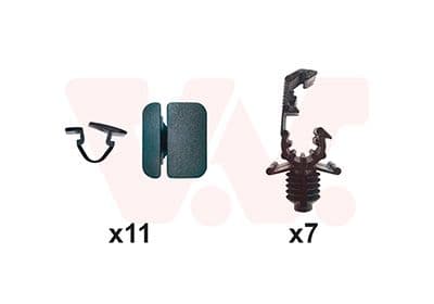 Motorkap / Onderdelen / Isolatie