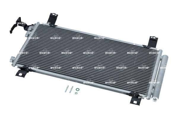 A/C condensator (met droger) past: MAZDA 6 1.8-2.3 01.02-02.08