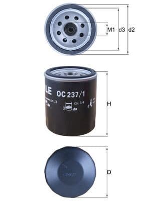 Oil filter