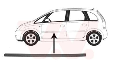 Sier / Beveiligings/ Decoratiepanelen/ Emblemen/ Spatlappen