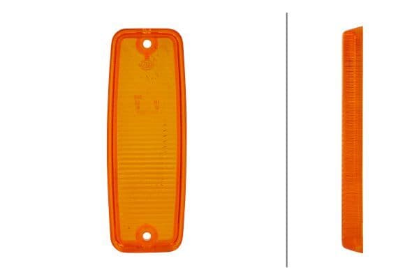 Lampglas Links/Rechts (oranje) past: MERCEDES NG 08.73-09.96
