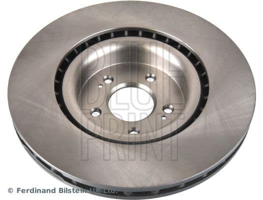 Brake disc Voor Links/Rechts past: KIA STINGER 3.3 06.17-