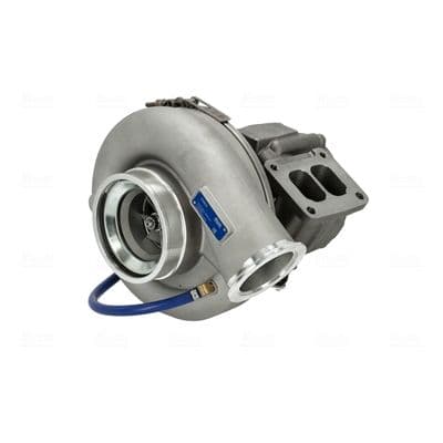 Turbocompressor (met bevestigingskit) past: IVECO STRALIS CURSOR 13 past: IVECO STRALIS I, TRAKKER I, TRAKKER II F3BE0681E/F3BE3681D/F3HFE611D 10.04-