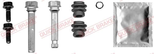 Guide Sleeve Kit, brake caliper