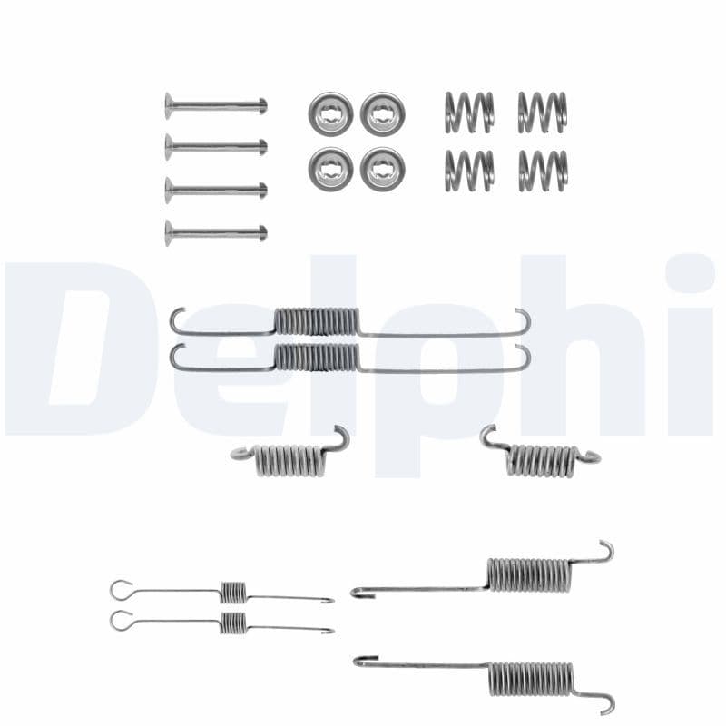 Accessory Kit, brake shoes