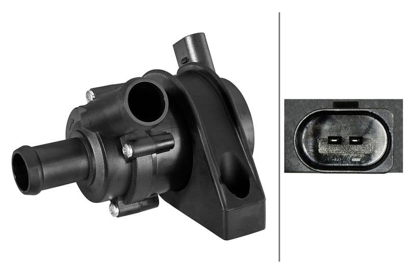 Extra waterpomp (werkingsmodus elektrisch) past: AUDI A4 ALLROAD B8, A4 B8, A5, A6 C7, Q5  SEAT EXEO, EXEO ST  VW AMAROK 1.8/2.0/2.0ALK 11.07-09.18