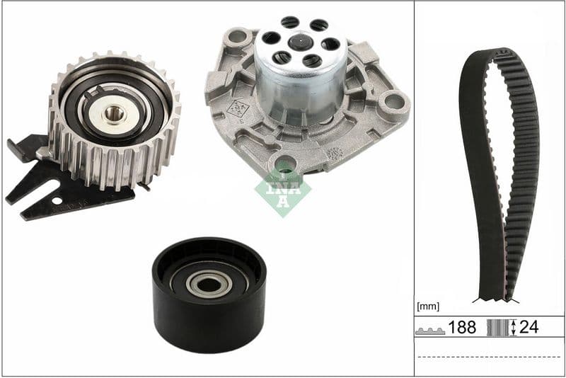 Water Pump & Timing Belt Kit