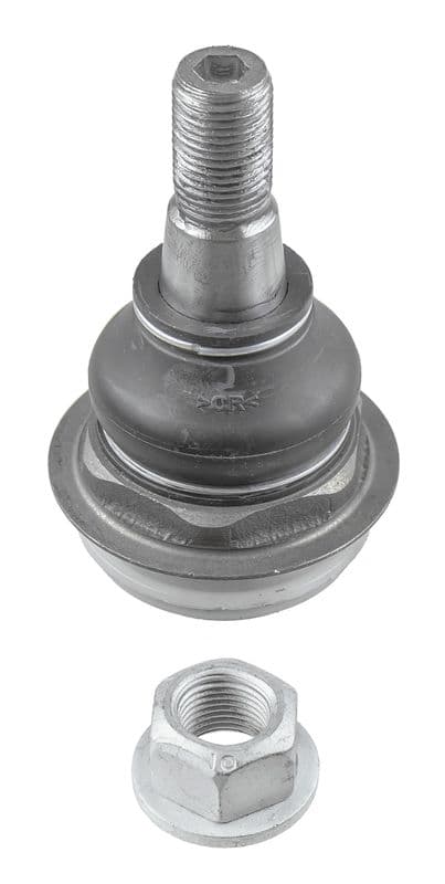Kogelgewricht van de as Links/Rechts (bodem voor) (diameter kegel 17,8mm) past: NISSAN INTERSTAR, NV400  OPEL MOVANO B  RENAULT MASTER III 2.3D/Electric 02.10-