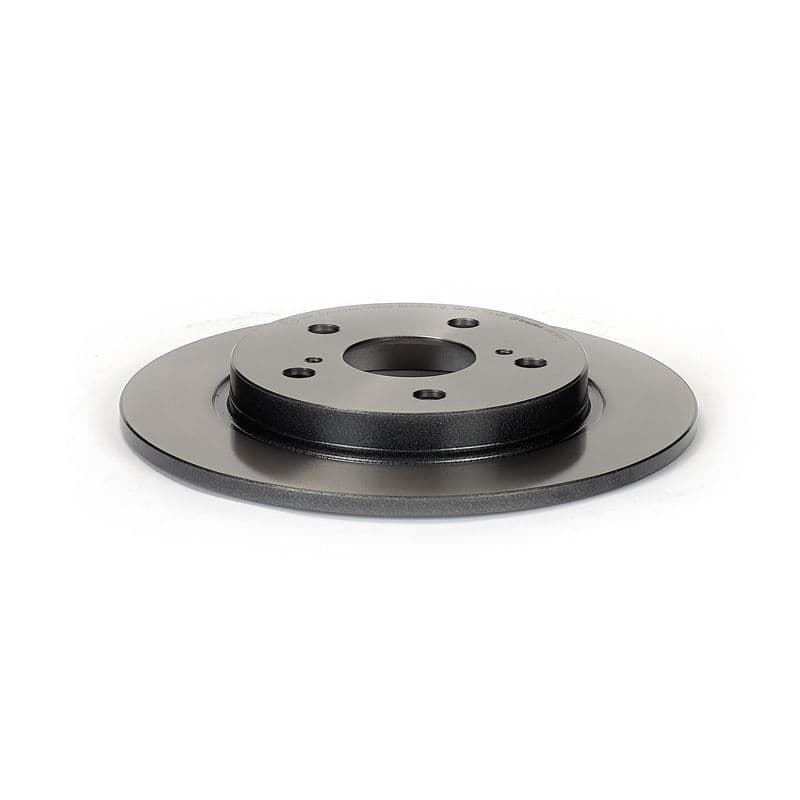 Brake disc Achter past: TOYOTA COROLLA 1.5/1.6 01.19-