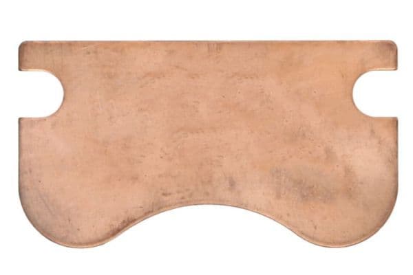 Brake shoe lining past: DEUTZ FAHR AGROFARM, AGROLUX, AGROPLUS, AGROSUN 100/120/140/75/80/85/90/95/95 NEW