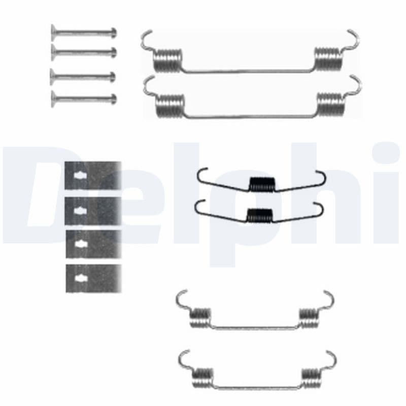 Accessory Kit, brake shoes