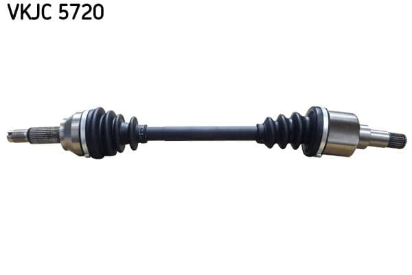 As van de aandrijfas Voor Links 61,2/620mm past: FORD FIESTA V, FIESTA VI, FUSION 1.0-1.6 11.01-04.17