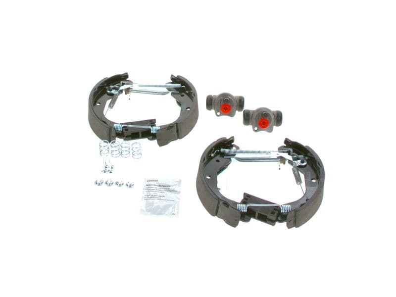 Brake shoe set