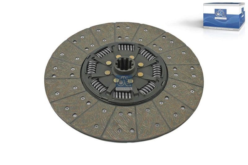 Koppelingsplaat/plaat (400mm, volledig profiel) past: IVECO EUROTECH MH, EUROTECH MT, EUROTRAKKER, STRALIS I, TRAKKER I 01.92-