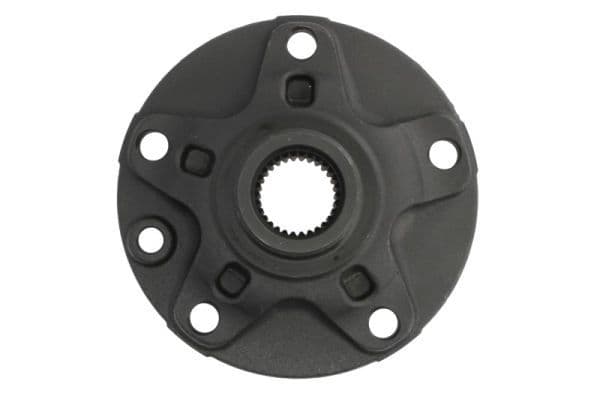 Wheel hub Achter/Voor past: AUDI Q7  VW TOUAREG 3.0-4.2D 03.07-03.18