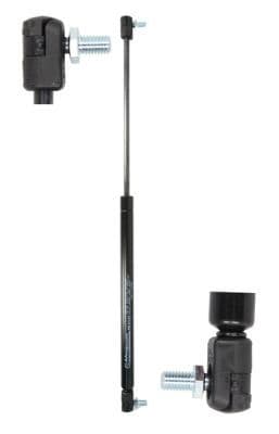 Gasveer kofferdeksel 150N, L-530mm/293mm, sUV:220mm past: VOLVO FH12, FH16, FH16 II 08.93-