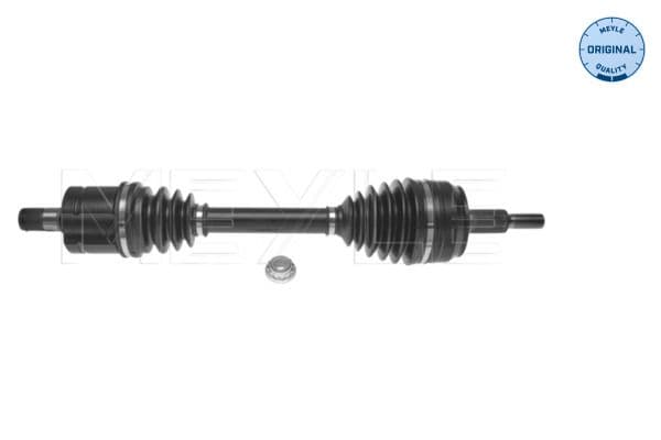 As van de aandrijfas Voor Links 645mm past: VW CALIFORNIA T5 CAMPER, CALIFORNIA T6 CAMPER, MULTIVAN T5, MULTIVAN T6, TRANSPORTER T5, TRANSPORTER T6 2.0/2.0D 09.09-08.24