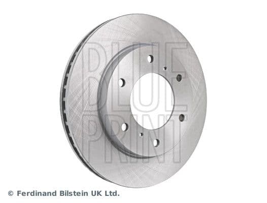 Brake disc Voor Links/Rechts past: FIAT FULLBACK  MITSUBISHI L200, L200 / TRITON, PAJERO SPORT II 2.2D-3.5 01.04-