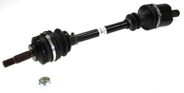 Gasveer kofferdeksel Links/Rechts maximale lengte: 256mm, sUV:86mm ((EN) boot lid - saloon) past: FIAT 132 SEDAN 04.72-12.82