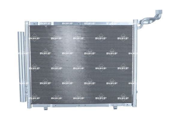 A/C condensator (met droger) past: FORD ECOSPORT, FIESTA VI, FIESTA VII, PUMA, TOURNEO COURIER B460, TRANSIT COURIER B460 1.0-1.6D 06.08-