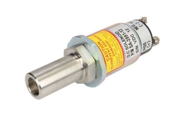 Brandstofpompklep past: CASE IH 6135 CVT, 6145 CVT, 6155 CVT, 6170 CVT, 6190 CVT, 6195 CVT  MASSEY FERGUSON 3690, 7254, 7256, 8140, 8150, 8160, 8240, 8240 XTRA, 8250, 8250 XTRA, 8260, 8260 LST