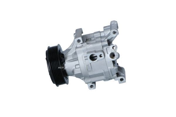 Airconditioning compressor past: FIAT 500, 500 C, BARCHETTA, DOBLO, IDEA, PALIO, PANDA, PUNTO, SIENA, STRADA  FORD KA  LANCIA MUSA, YPSILON 1.2CNG-1.9D 04.95-