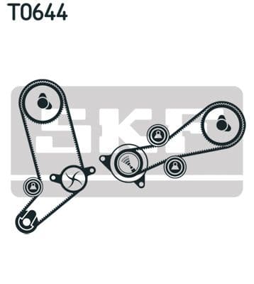 Water Pump & Timing Belt Kit