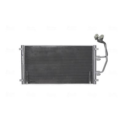 A/C condensator (met droger) past: NISSAN LEAF Electric 11.10-