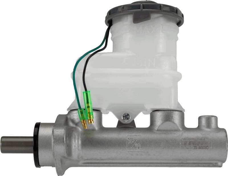 Hoofdremcilinder (23,8mm) past: HONDA CIVIC VI, CR-V I, HR-V 1.4-2.0 10.95-