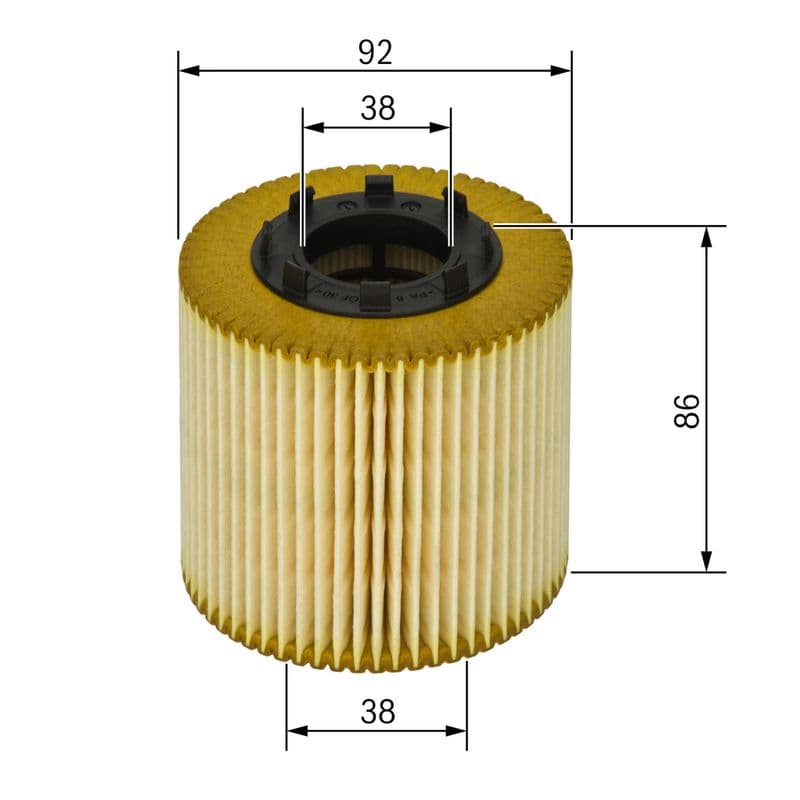 Oliefilter past: NISSAN INTERSTAR, PRIMASTAR  OPEL MOVANO A, VIVARO A  RENAULT AVANTIME, ESPACE III, ESPACE IV, LAGUNA II, MASTER II, MASTER III, TRAFIC II, VEL SATIS 2.2D/2.3D/2.5D 12.97-