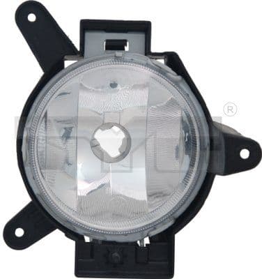 Mistlamp Voor Links (H27W/2) past: CHEVROLET SPARK 03.10-12.12