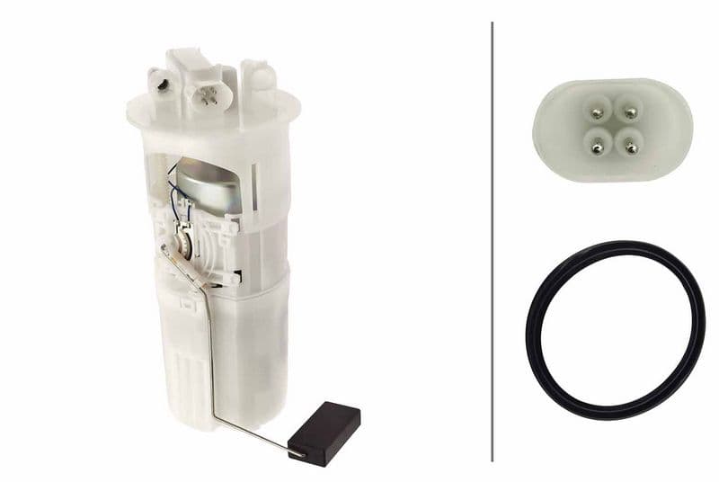 Elektrische brandstofpomp (module) past: LAND ROVER FREELANDER I 1.8/2.5 02.98-10.06