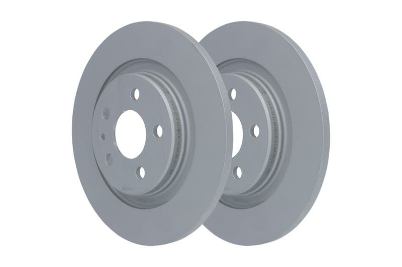 Brake disc Achter Links/Rechts past: CITROEN C8  FIAT ULYSSE  LANCIA PHEDRA  PEUGEOT 807  VW PHAETON 2.0-5.0D 06.02-