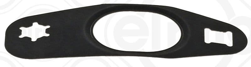 Gasket, oil outlet (charger)