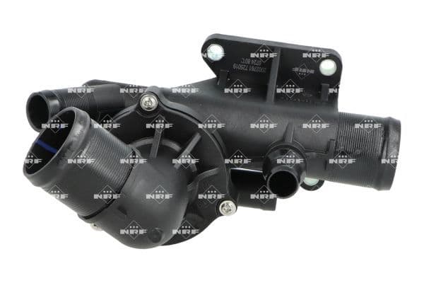 Thermostaat koelsysteem (80°C, in huisvesting) past: MERCEDES C (W205), C T-MODEL (S205), MARCO POLO CAMPER (W447), VITO (W447), VITO MIXTO (DOUBLE CABIN), VITO TOURER (W447) 1.3-1.8 04.11-