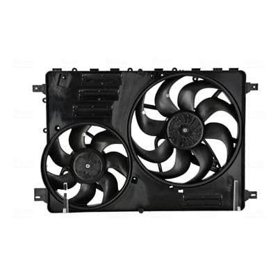 Radiatorventilator (met huisvesting) past: VOLVO S60 II, S80 II, V60 I, V60 II, V70 II, V70 III, XC60 I, XC60 II, XC70 II 2.0-4.4 05.05-12.21