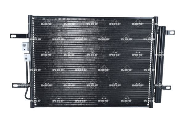 A/C condensator (met droger) past: HYUNDAI IONIQ  KIA NIRO, NIRO I 1.6H/Electric 03.16-