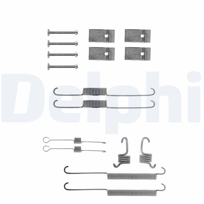 Accessory Kit, brake shoes