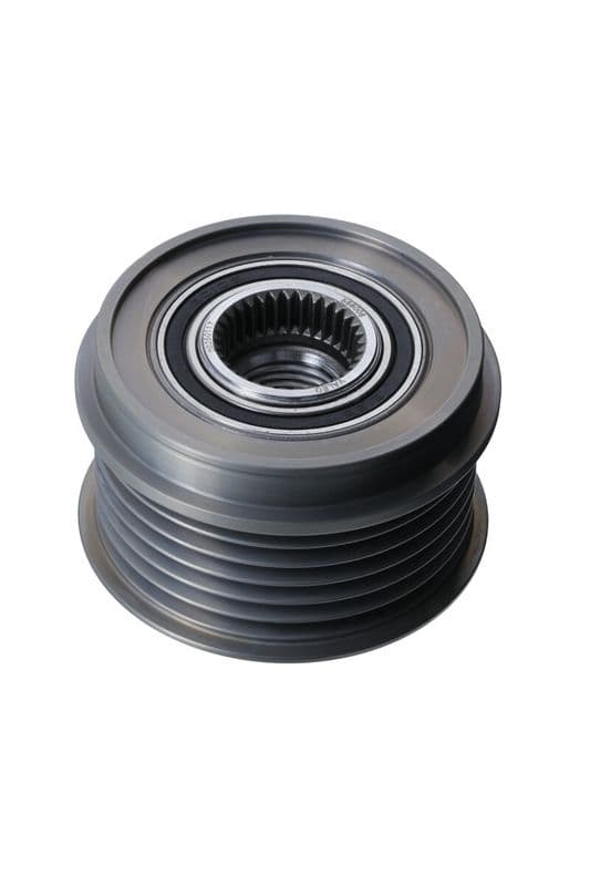 Dynamo poelie past: ALFA ROMEO MITO  BMW 3 (E90)  FIAT 500, 500 C, 500L, DOBLO, FIORINO, GRANDE PUNTO, IDEA, LINEA, PANDA, PUNTO, PUNTO EVO, QUBO, SIENA, STRADA, TIPO  FORD KA 1.0-2.0D 08.99-