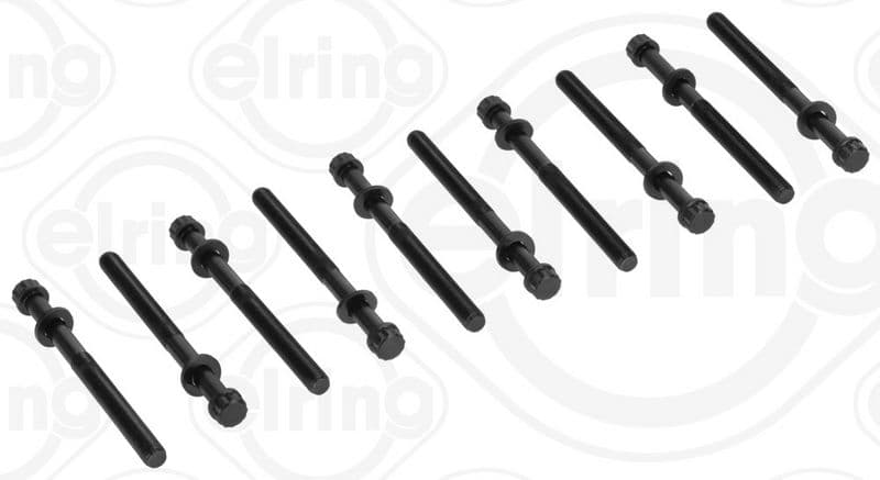 Cylinder head bolt set