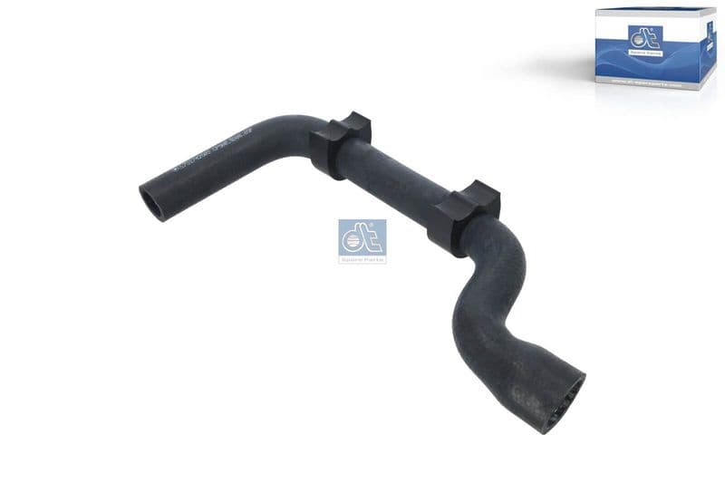 Koelsysteem rubberen slang (22mm/32mm, lengte: 510mm) EURO 6 past: SCANIA G II, P II DC07.108-OC13.104 06.17-