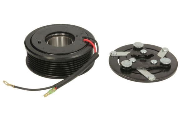 Airco compressor koppeling compleet (KEIHIN HS-110R 7PK 100mm) past: HONDA CR-V II 2.0 09.01-03.07