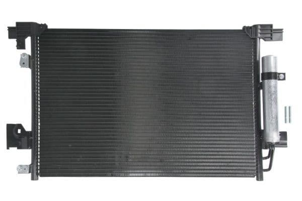 A/C condensator (met droger) past: CITROEN C4 AIRCROSS, C-CROSSER, C-CROSSER ENTERPRISE  MITSUBISHI ASX, LANCER VIII, OUTLANDER II  PEUGEOT 4007, 4008 1.5-3.0 11.06-