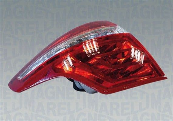 Achterlicht Links (extern, P21/5W/P21W, kleur indicator wit, kleur van het glas red) past: CITROEN C4 PICASSO I 10.06-09.10